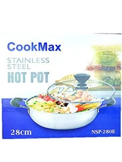 Stainless Steel Hot Pot By C&H