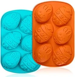 Chocolate Molds Frog Candy Mold 2 Pack Silicone Molds For Jello, Keto Fat Bombs, Crayons, Gelatin, Cake Decoration, Soap, Resin(Green) -Wilton Shop 51SXXzJLy3L. AC