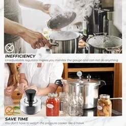 50332 Canner Pressure Regulator For Presto Pressure Cooker Canner,fit 5-10-15lb Weight Models 0175001, 0175510, 0178107, 0178410 For 6qt/8qt/12qt/16qt/18qt/20qt/21qt/22qt/23qt 12 50332 Canner Pressure Regulator For Presto Pressure Cooker Canner,fit 5-10-15lb Weight Models 0175001, 0175510, 0178107, 0178410 For 6qt/8qt/12qt/16qt/18qt/20qt/21qt/22qt/23qt -Wilton Shop 51SZk280JWL