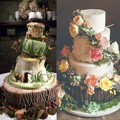 Fondant Impression Mats Mold Tree Bark Texture Fondant Impression Lace Mold Forest Party Silicone Imprint Mold Wood Cake Decorating Supplies For Crust Wedding Cake Decoration Tools Easy To Use 9 Fondant Impression Mats Mold Tree Bark Texture Fondant Impression Lace Mold Forest Party Silicone Imprint Mold Wood Cake Decorating Supplies For Crust Wedding Cake Decoration Tools Easy To Use -Wilton Shop 51SeA1QqPjL