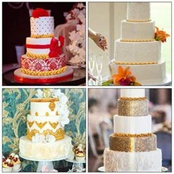 Cake Border Fondant Mold, Vintage Frame Silicone Mold For Cake Decorating, Gumpaste, Polymer Clay, Resin And Plaster -Wilton Shop 51SrzFVk9zL