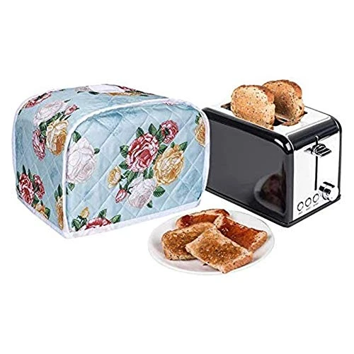 Toaster Cover 2 Slice,Quilted Toaster Covers Bread Maker Cover,Kitchen Small Appliance Covers,Microwave Toaster Oven Cover For Most Standard 2 Slice Toasters,The Pioneer Woman Kitchen Accessories 3 Toaster Cover 2 Slice,Quilted Toaster Covers Bread Maker Cover,Kitchen Small Appliance Covers,Microwave Toaster Oven Cover For Most Standard 2 Slice Toasters,The Pioneer Woman Kitchen Accessories