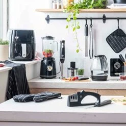 Hand Mixer Electric, Handheld Egg Beater With Whisk Attachments And Dough Hooks, Stainless Steel Cake Accessories For Baking, Whipping Machine With Dishwasher Safe Parts, 6 Speed Settings -Wilton Shop 51T8ACDOLrL