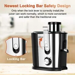 600W Juicer Machines And 350W Smoothie Blender -Wilton Shop 51TCQhk188L