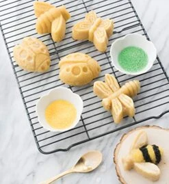 Nordic Ware Backyard Bugs Pan, Toffee -Wilton Shop 51TDWMbUulL