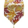 Fall Table Runner Thanksgiving Runners For Tables With Yellow Tassels Harvest Maple Leaf Table Runner For Fall, Autumn And Thanksgiving Table Decorations (70 Inch) -Wilton Shop 51TDrQBohSL