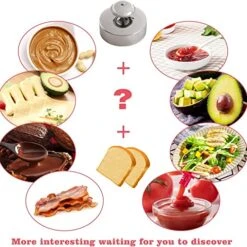 GENERIC Patty 1/4 Stainless Steel Sandwich Cutting And Sealing Bread Spring Press Sandwich Thawing Sealer Baking Dough And Chopper -Wilton Shop 51TQbvLPJUL