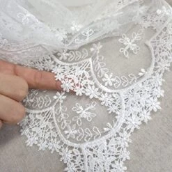 Inicia Table Lace Runner 12×70 Inch Embroidered For Holiday Wedding Picnic Daily Dinner Tables White Decor (Polyester, 12"×70" (31cm×180cm)) 15 Inicia Table Lace Runner 12×70 Inch Embroidered For Holiday Wedding Picnic Daily Dinner Tables White Decor (Polyester, 12"×70" (31cm×180cm)) -Wilton Shop 51TWuYNCh6L
