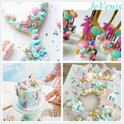 Set Of 3 JeVenis 3D Big Mermaid Tail Mold Mermaid Silicone Fondant Mold For Cake Decoration Chocolate Candy Mold Soap Mold Baking Tool Jello Mold Cupcake Topper Ice Tray 9 Set Of 3 JeVenis 3D Big Mermaid Tail Mold Mermaid Silicone Fondant Mold For Cake Decoration Chocolate Candy Mold Soap Mold Baking Tool Jello Mold Cupcake Topper Ice Tray -Wilton Shop 51TdGxUdXTL