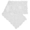 White 16X35 Inch Rectangular Handmade Cotton Crochet Lace Table Runner -Wilton Shop 51TgBknnfnL
