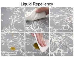 Cosilyt 1/10 Inch Ultra Thin Front Door Mat Rug Indoor Entrance Inside Non Slip, Large Waterproof Rubber Kitchen Rug And Interior Home Washable Door Mat, 24"×35", Baroque Grey 20 Cosilyt 1/10 Inch Ultra Thin Front Door Mat Rug Indoor Entrance Inside Non Slip, Large Waterproof Rubber Kitchen Rug And Interior Home Washable Door Mat, 24"×35", Baroque Grey -Wilton Shop 51Ti3Zv7LeL