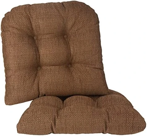 Tyson Extra Large Non-Slip Chair Cushions For Dining Room, Kitchen And Office Use, U-Shaped Skid-Proof Overstuffed Seat Pad, 17x17 Inches, 2 Count (Pack Of 1), Natural 10 Tyson Extra Large Non-Slip Chair Cushions For Dining Room, Kitchen And Office Use, U-Shaped Skid-Proof Overstuffed Seat Pad, 17x17 Inches, 2 Count (Pack Of 1), Natural - Image 8