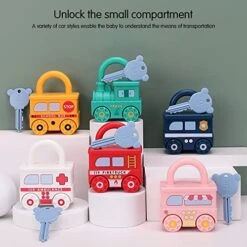 Hildren's Early Education Center Teaching Children's Scooter Puzzle Unlocked Toy Car Puzzle Toys Can The Car Cubes For Kids Large -Wilton Shop 51TqWbRlGEL