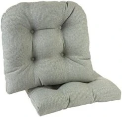 Omega Non-Slip Universal Chair Cushions For Dining Room, Kitchen And Office Use, U-Shaped Skid-Proof Seat Pad, 17x17 Inches, 2 Count (Pack Of 1), Indigo -Wilton Shop 51U6ZSa5x L. AC