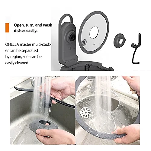 Master Multi Cooker,Shabu Shabu 3.5L MC01 220v 8 Master Multi Cooker,Shabu Shabu 3.5L MC01 220v - Image 6