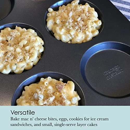 16640 Muffin/Cupcake Pan, Standard, Grey 4 16640 Muffin/Cupcake Pan, Standard, Grey - Image 2