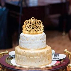 Crown Cake Fondant Molds - Sugarcraft Crown Baroque Style Silicone Mold For Cupcake Topper Chocolate Candy Pastry Jewelry Clay Cake Decorating… 13 Crown Cake Fondant Molds - Sugarcraft Crown Baroque Style Silicone Mold For Cupcake Topper Chocolate Candy Pastry Jewelry Clay Cake Decorating… -Wilton Shop 51UEc6umBoL