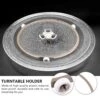 DOITOOL Glass Bakeware Microwave Holder 7 Inch Microwave Roller Ring Plate Tray Rotating Support Oven Support Ring Plate Roller For Glass Plate Tray 2pcs Glass Bakeware Bracelets Holder 2 DOITOOL Glass Bakeware Microwave Holder 7 Inch Microwave Roller Ring Plate Tray Rotating Support Oven Support Ring Plate Roller For Glass Plate Tray 2pcs Glass Bakeware Bracelets Holder -Wilton Shop 51UOF04AkbL