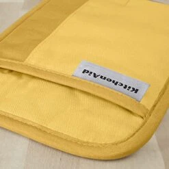 KitchenAid Beacon Two-Tone Non-Slip Pot Holder Set, Majestic Yellow, 7"x10", 2 Piece -Wilton Shop 51USUlrU0yL
