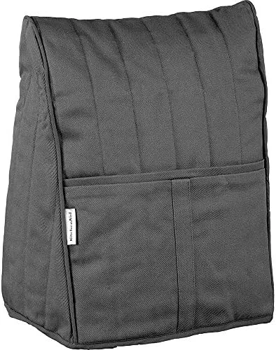 KitchenAid Stand Mixer Cloth Cover - White 6 KitchenAid Stand Mixer Cloth Cover - White - Image 4