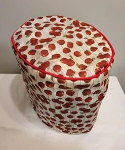 Cotton Cover Compatible With Keurig Coffee Brewing System (Little K, Blue Floral) -Wilton Shop 51UYbgc19GL. AC