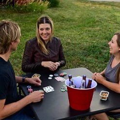 Party Bucket, Beer Bucket, Ice Bucket For Parties And Gatherings Of Family And Friends. Large Capacity, Lightweight Easy To Handle. Resuable And Washable. -Wilton Shop 51Uee5lU9SS