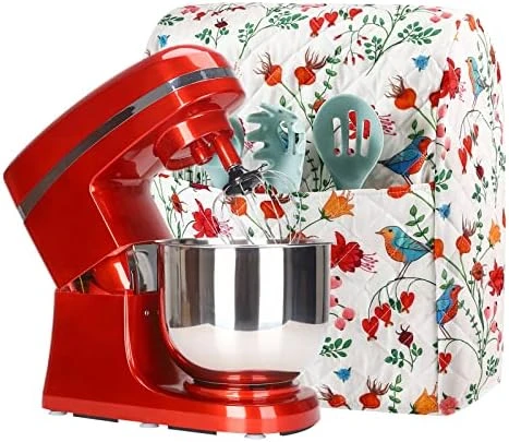 Itchen Aid Mixer Cover,Kitchen Stand Mixer Cover Compatible With 5-8 Quart Kitchenaid Hamilton Mixers,Kitchen Aid Covers For Stand Mixer With Pockets,Kitchen Aid Mixer Assecories 16 Itchen Aid Mixer Cover,Kitchen Stand Mixer Cover Compatible With 5-8 Quart Kitchenaid Hamilton Mixers,Kitchen Aid Covers For Stand Mixer With Pockets,Kitchen Aid Mixer Assecories - Image 14