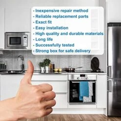 HQRP 11-1/4 Inch Glass Turntable Tray Compatible With Sharp 9KC3517203500 R309YK R309YV R309YW R318AV R331ZS Microwave Oven Cooking Plate -Wilton Shop 51Uo4v3PFVL 4