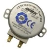 ZkeeShop TYJ508A7 Microwave Oven TYJ50-8A7 4W 5/6 RPM 11mm Synchronous Motor Spindle Turntable Motor