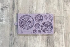 Ruffled Roses Mold By Karen Davies