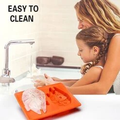 Unerly Silicone Ice Tray Molds In Star Wars Character Shapes, Ideal For Chocolate, Ice Cubes Trays, Jelly, Sweets, Desserts, Baking Soap And Candle Making (Set Of 7) -Wilton Shop 51Uwm6uLiNL