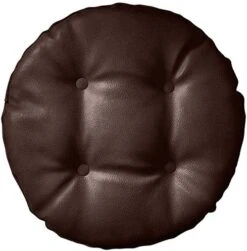 Klear Vu Gripper Non-Slip Tufted Faux Leather Round Bar Stool Cushions For Dining Room, Kitchen Counter, Cafe, And Restaurant, 14", 4 Pack, Red 4 Count -Wilton Shop 51V7fxI17 L. AC