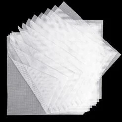 (12 Pack) Silicone Dehydrator Sheets, Dostk Premium Non Stick Silicone Mesh For Fruit Dehydrator, Dehydrator Tray Liner Reusable (14 X 14 Inch) -Wilton Shop 51VKrFwLsqL. AC