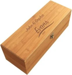 Bamboo Wood Wine Gift Box Set With Tools By Case Elegance -Wilton Shop 51VPbnzTyDL. AC