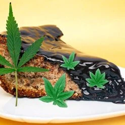 2 Pieces Weed Leaf Cake Fondant Mold Pot Leaves Silicone Mold For Weed Leaf Theme Cake Decoration, Chocolate Candy Polymer Clay Cookie Sugar Craft (Gray) 8 2 Pieces Weed Leaf Cake Fondant Mold Pot Leaves Silicone Mold For Weed Leaf Theme Cake Decoration, Chocolate Candy Polymer Clay Cookie Sugar Craft (Gray) -Wilton Shop 51VR2tFMkqL 1