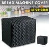Bread Maker Cover, Quilted Toaster Dust Cover Protective Cover, Diamond Stitching Bakeware Protector Bread Machine Cover, Protect Your Appliance, Machine Washable 2 Bread Maker Cover, Quilted Toaster Dust Cover Protective Cover, Diamond Stitching Bakeware Protector Bread Machine Cover, Protect Your Appliance, Machine Washable -Wilton Shop 51VbT4sf9gL