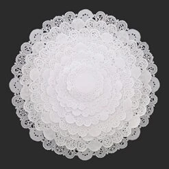 Royal 4 Inch Disposable Paper Lace Doilies, Package Of 1000 12 Royal 4 Inch Disposable Paper Lace Doilies, Package Of 1000 -Wilton Shop 51VbaF3wJZL