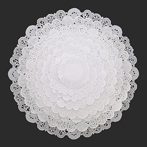 Royal 4 Inch Disposable Paper Lace Doilies, Package Of 1000 7 Royal 4 Inch Disposable Paper Lace Doilies, Package Of 1000 - Image 5