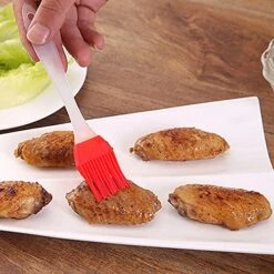 2 Pcs Air Fryer Liners,Sonku Non-Stick 8.5 Inch Square Mats For Airfryers Oven Pressure Cooker -Wilton Shop 51Vjc2eqbNS