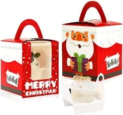 Cupcake Boxes, 30 PCS Cupcake Carriers Single Cupcake Carrier With Window Insert And Handle Pastry Containers Muffins For Favor Packing Bakery Wrapping Party -Wilton Shop 51W3zw Z9HL. AC