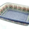 Ish Pottery Spring Tulip Large Rectangular Baker -Wilton Shop 51W89LvMXsL