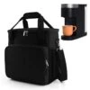 Coffee Maker Storage Bag,Waterproof Travel Carrying Organizer Case,Suitable For Kering Coffee Machines And Other Accessories,Dustproof Tote Bag With Shoulder Strap Black 1 Coffee Maker Storage Bag,Waterproof Travel Carrying Organizer Case,Suitable For Kering Coffee Machines And Other Accessories,Dustproof Tote Bag With Shoulder Strap Black -Wilton Shop 51WcRySWqqL