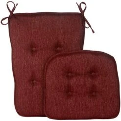 Embrace Rocking Chair Cushions For Living Room, Nursery, Or Home Office, Tufted And Non-Slip Pads, 2 Piece Set, Seat 16"x15" And SeatBack 24"x17", Blue -Wilton Shop 51WeiJb5naL. AC
