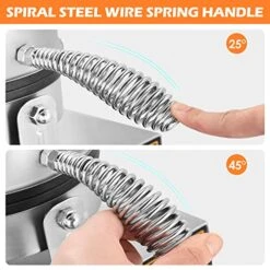 2400W Commercial Waffle Maker Double Waffle Irons Electric Nonstick Muffin Machine Suitable For Home，Snack Bar And Restaurant |US Warehouse