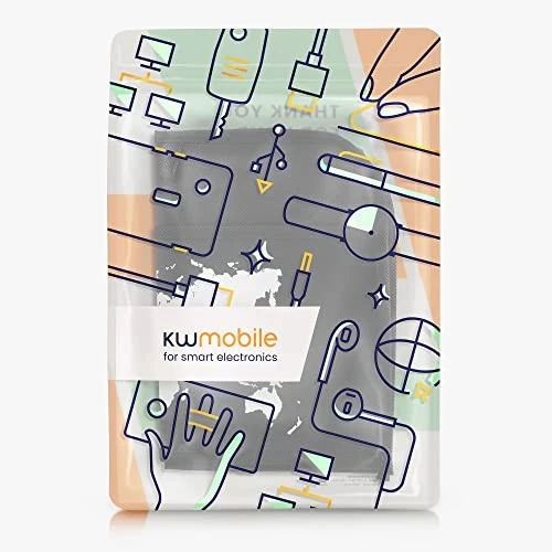 Cover Compatible With 2 Slice Toaster - Cover For Toaster - Travel Outline White/Black 7 Cover Compatible With 2 Slice Toaster - Cover For Toaster - Travel Outline White/Black - Image 5