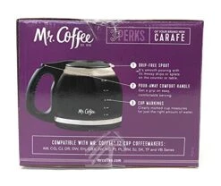 Mr. Coffee Replacement Carafe,12cups, Black -Wilton Shop 51X6XmfFWYS