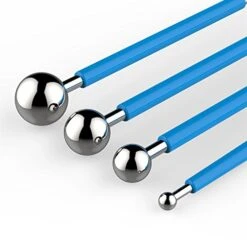 DIY Cake Tools, AmyTalk 4Pcs Metal Ball Baking Fondant Cake Tools Stainless Steel 8 Head Pen For Sugar Flower 15 DIY Cake Tools, AmyTalk 4Pcs Metal Ball Baking Fondant Cake Tools Stainless Steel 8 Head Pen For Sugar Flower -Wilton Shop 51XAibGeLWL