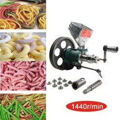 Puffed Food Extruder Rice Corn Puffing Extrusion Machine Multi Function Puff Snack Machine For Making Cornflakes, Hollow Sticks Made Of Corn And Rice For Street Stall -Wilton Shop 51XFbqOj2NL