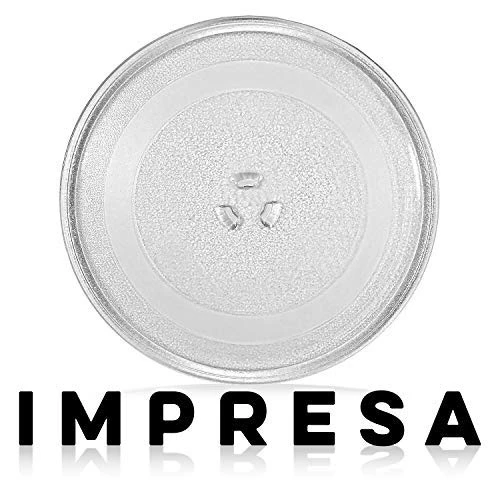 16.5’’ Panasonic Compatible Microwave Glass Plate/Microwave Glass Turntable Plate Replacement - Equivalent To Panasonic Part Number F06014M00AP 8 16.5’’ Panasonic Compatible Microwave Glass Plate/Microwave Glass Turntable Plate Replacement - Equivalent To Panasonic Part Number F06014M00AP - Image 6