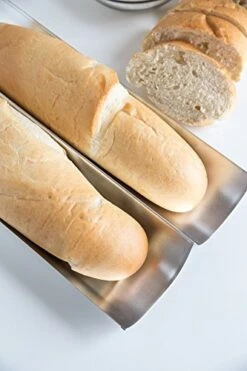 Italian Bread Pan, Tin-Plated Steel, 15-Inch -Wilton Shop 51XQG3NYehL